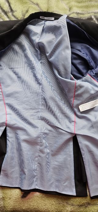 AMERICANA HOMBRE ZARA TALLA 50 VER MEDIDAS