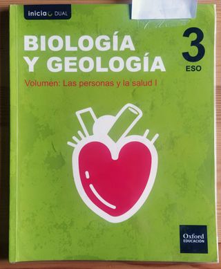 Biología y Geología 3 ESO (3 libros)