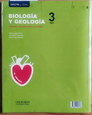 Biología y Geología 3 ESO (3 libros)