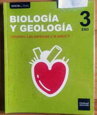 Biología y Geología 3 ESO (3 libros)