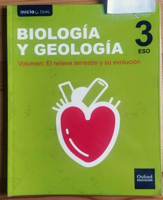Biología y Geología 3 ESO (3 libros)