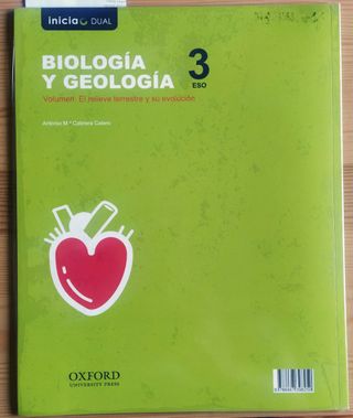 Biología y Geología 3 ESO (3 libros)