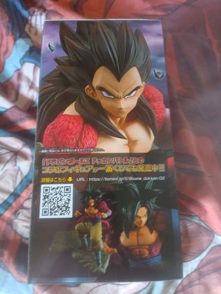 Vegeta Ssj4 Dokkan Battle 4th Banpresto Bandai