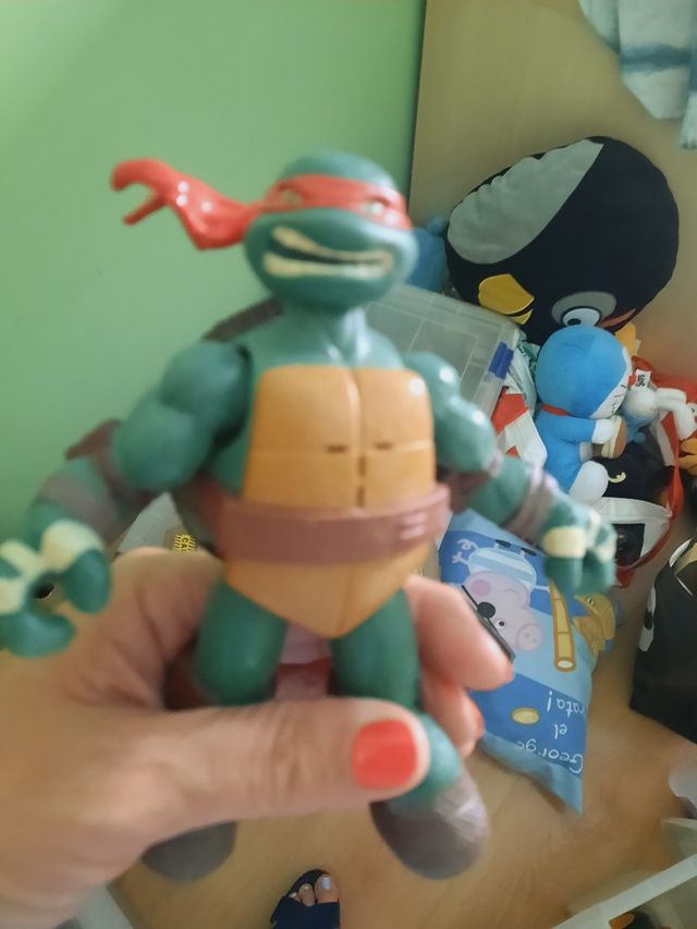 Furgoneta de Tortugas Ninja