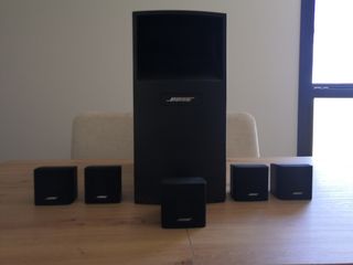 RECEPTOR DENON AVR 1611+ BOSE 5.1 SUBWOFER