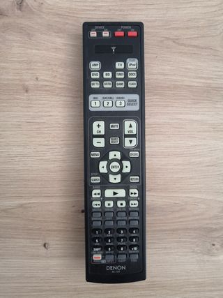 RECEPTOR DENON AVR 1611+ BOSE 5.1 SUBWOFER