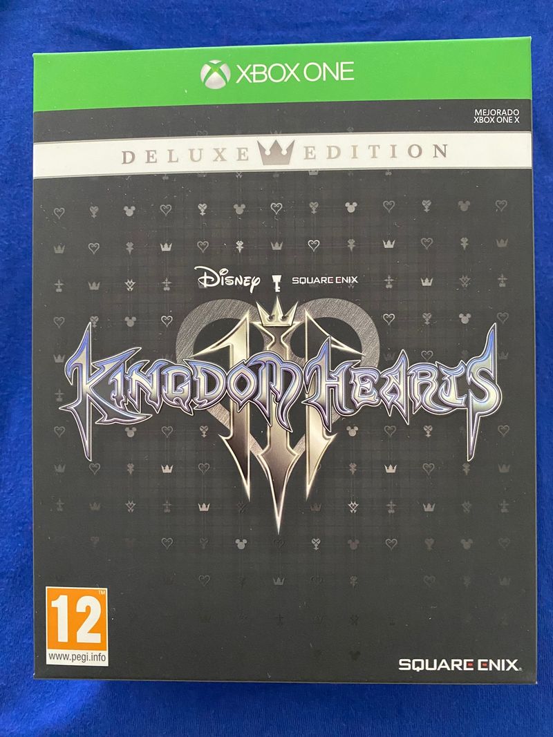Imagen de Caja Kingdom Hearts III