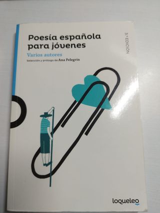 Poesía española para jóvenes; loqueleo SANTILLANA
