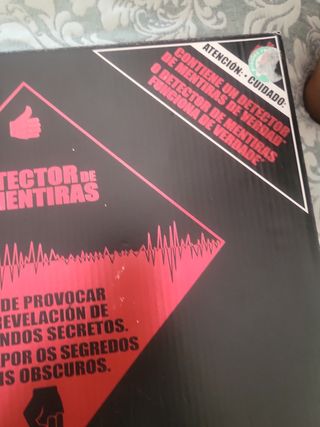 Juego detector de mentiras