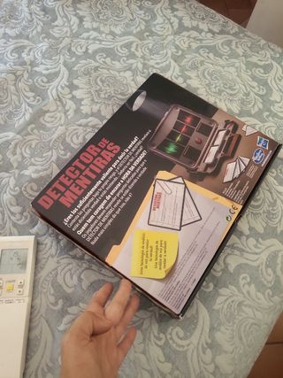Juego detector de mentiras