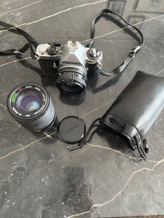 Cámara analógica Pentax ME Super