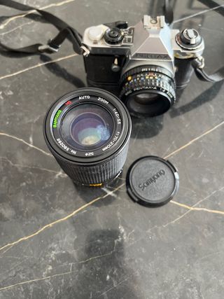 Cámara analógica Pentax ME Super