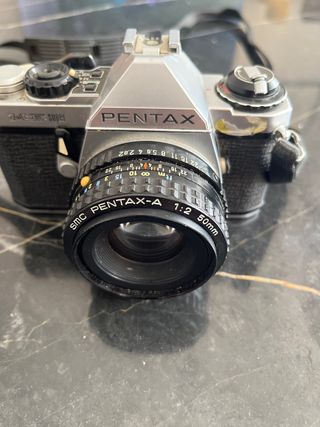 Cámara analógica Pentax ME Super