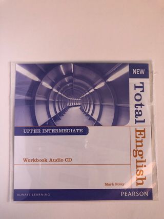New Total English de Pearson (2 libros)