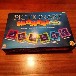 Pictionary Manía