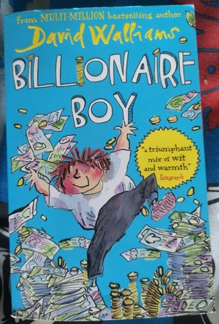 Billionaire boy book