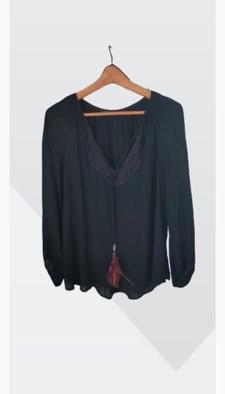 Blusa boho de Zara