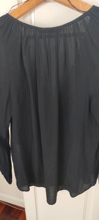 Blusa boho de Zara