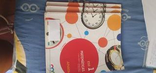 Libros Matemáticas 1°Eso