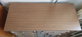 Mueble de máquina de coser