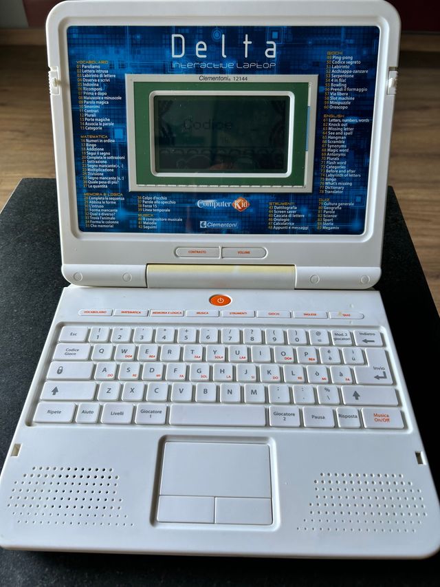 Delta interactive clementoni