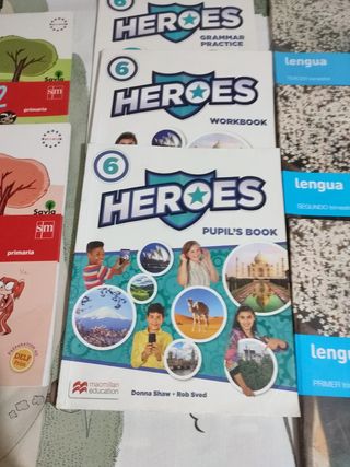Libros de 6° primaria  SM SAVIA