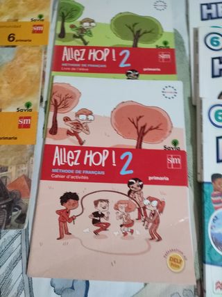 Libros de 6° primaria  SM SAVIA