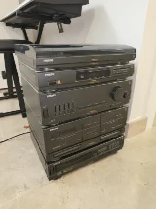 Amplificador FA9500 Philips Multifunción