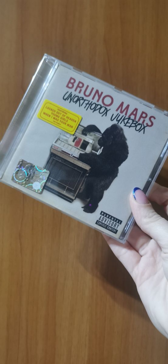 album Bruno Mars - Unorthodox jukebox