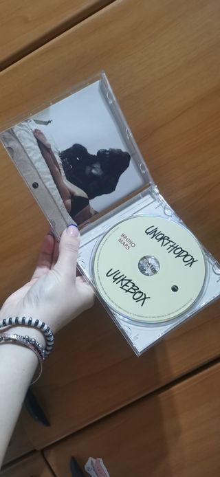 album Bruno Mars - Unorthodox jukebox 