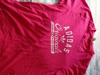 camiseta adidas