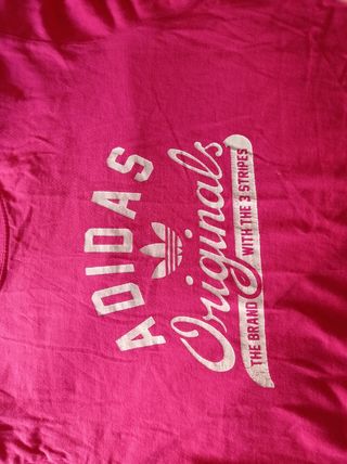 camiseta adidas