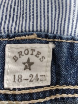 Buzo vaquero 18-24m