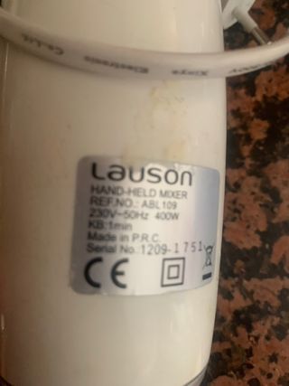 Batidora Lauson