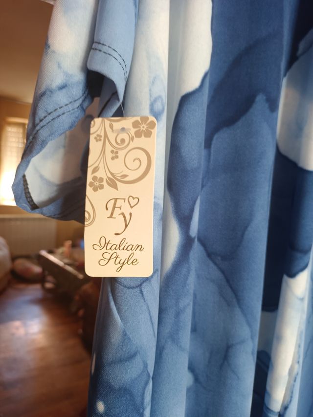 vestido talla única