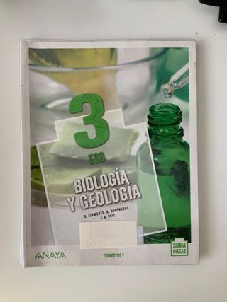 Biología y Geología 3 ESO Anaya