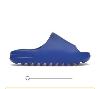 yeezy slide azure