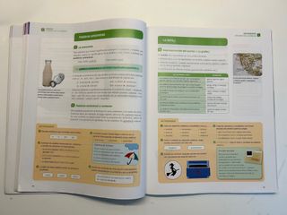 Libro Lengua 1 eso Santillana saber hacer