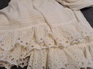 VESTIDO ALGODÓN color CRUDO