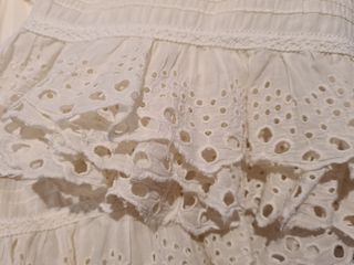 VESTIDO ALGODÓN color CRUDO