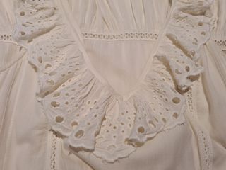 VESTIDO ALGODÓN color CRUDO