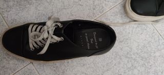 sneakers Sisley pelle
