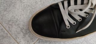 sneakers Sisley pelle