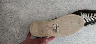 sneakers Sisley pelle