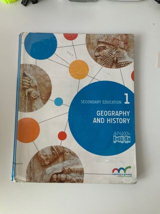 Geography and History 1 ESO Anaya 