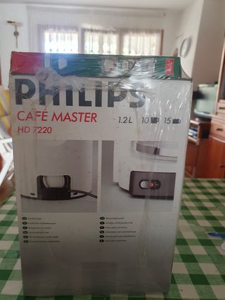 Cafetera Philips. Café Master.HD 7220. A estrenar