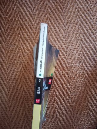 Libro de matemáticas sm
