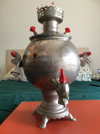 Tetera eléctrica Gallo 3litros vintage