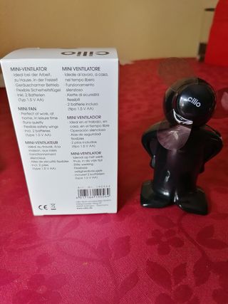 Mini ventilador de sobremesa