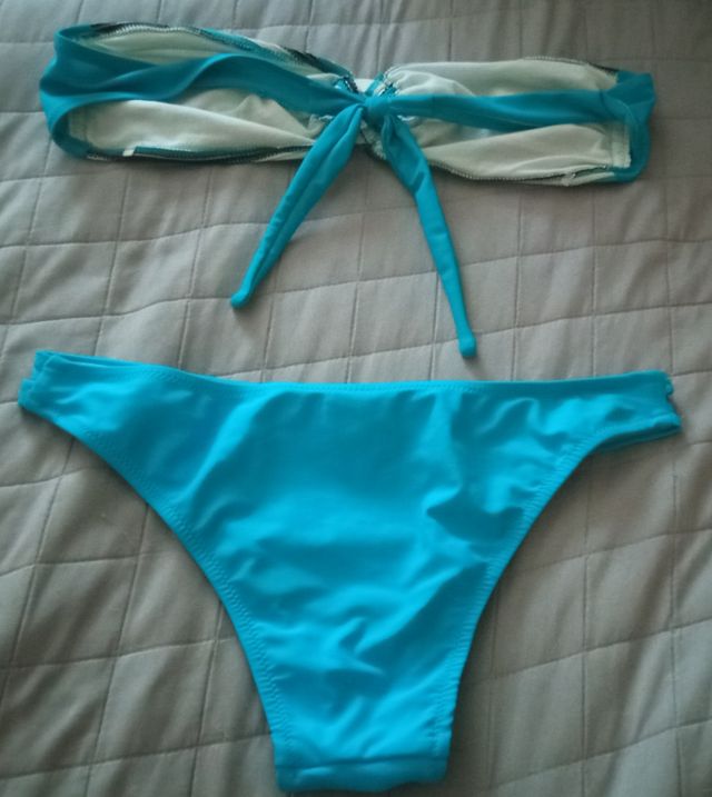 costume da bagno 2 pezzi donna mis 44